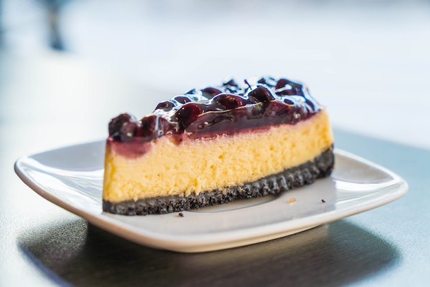 blueberry cheese cake