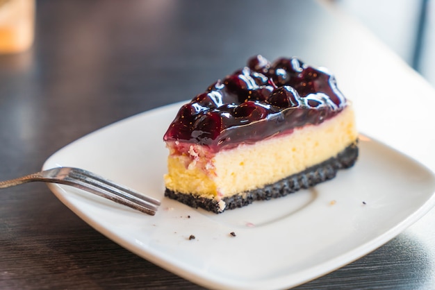 blueberry cheese cake