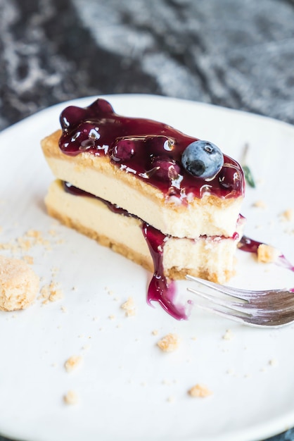 blueberry cheese cake