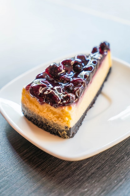 blueberry cheese cake