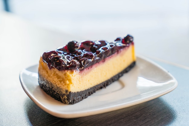 blueberry cheese cake