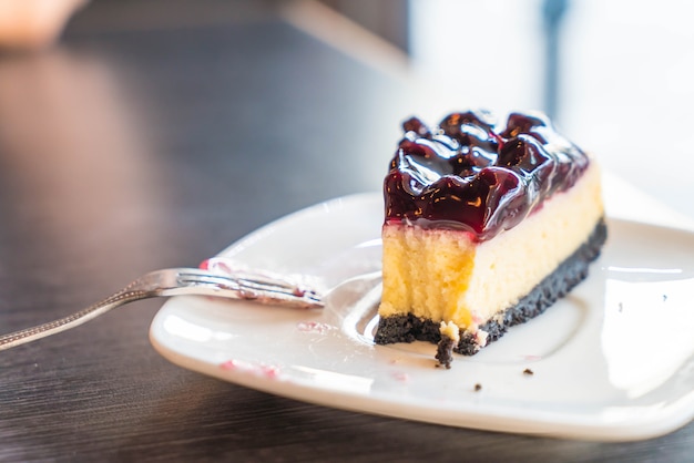 blueberry cheese cake