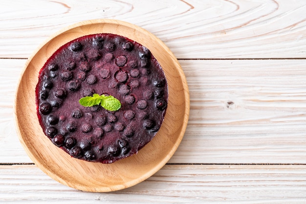 blueberry cheese cake