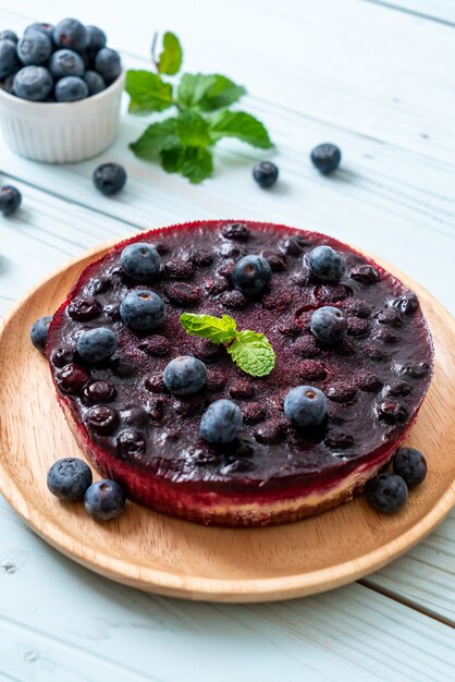 blueberry cheese cake