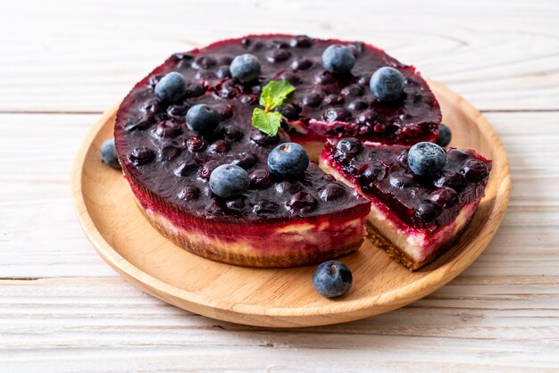 blueberry cheese cake