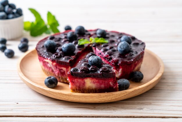 blueberry cheese cake