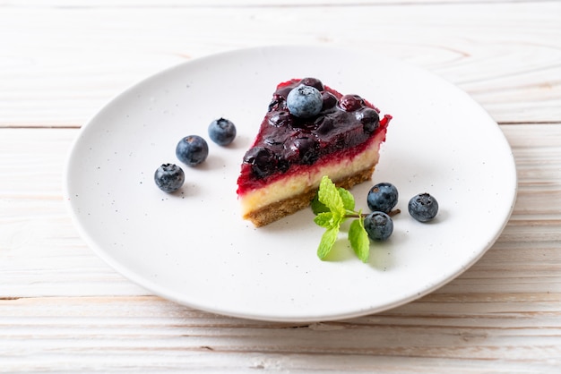 blueberry cheese cake