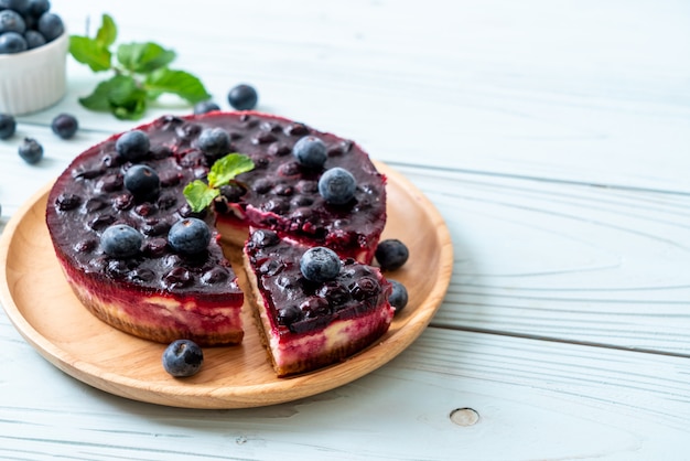 blueberry cheese cake