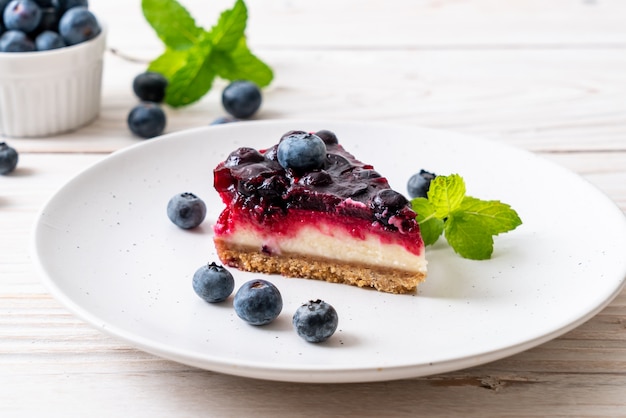 blueberry cheese cake