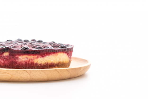 blueberry cheese cake