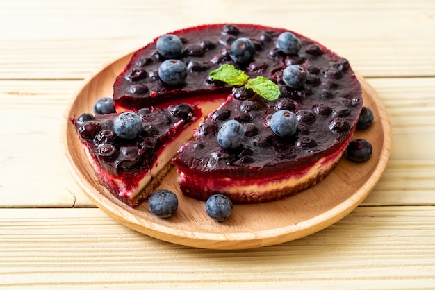 blueberry cheese cake