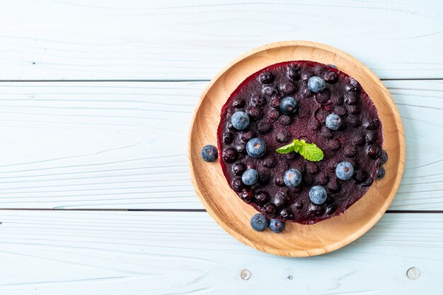 blueberry cheese cake