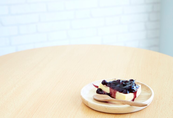 ブルーベリーチーズケーキ