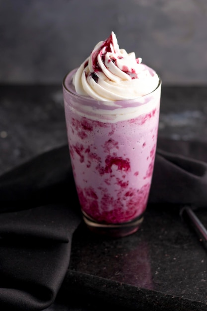 Blueberry Frappe drankje