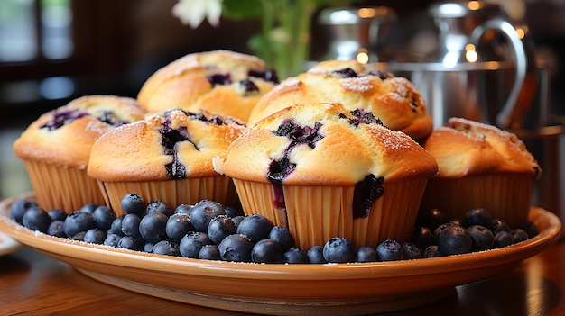 Blueberry Muffins