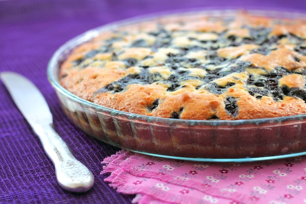 Blueberry pie