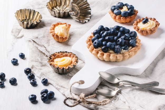 Blueberry tarts