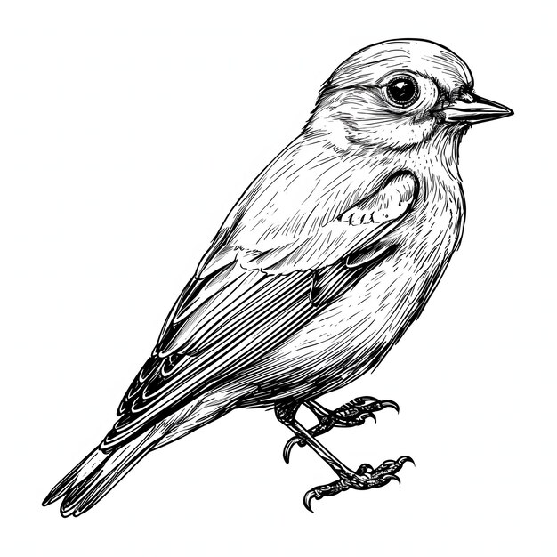 Bluebird Illustration