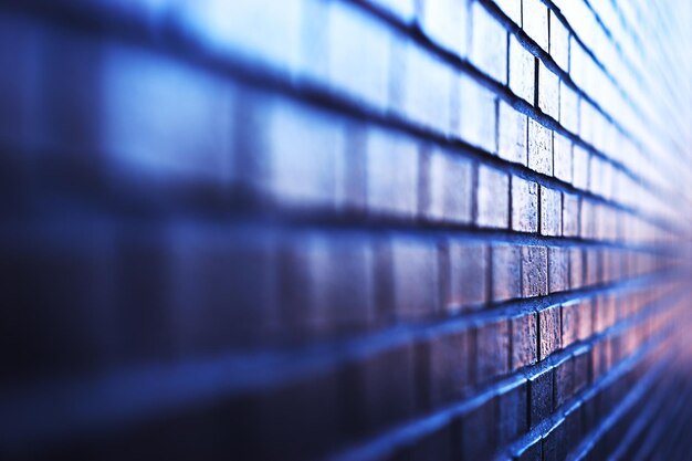 Blueish diagonal brick wall background hd