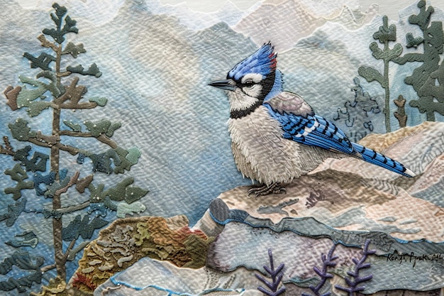 Bluejay geplaatst