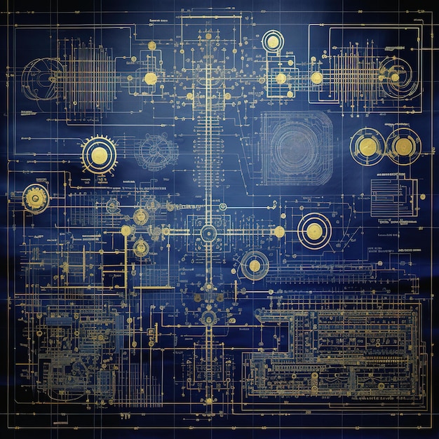 Blueprint background