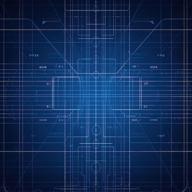 Photo blueprint background