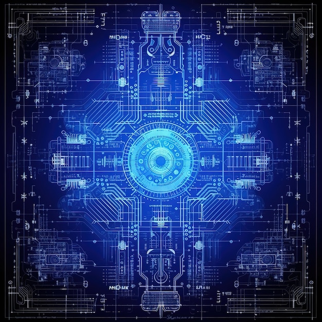 Blueprint background