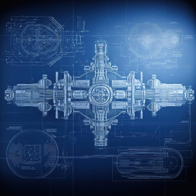 Blueprint background