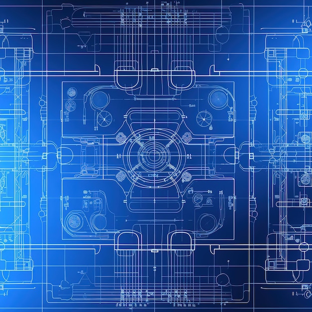 Blueprint background