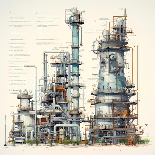 blueprint chemical industry blueprint chemical factory