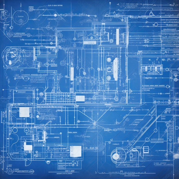 Blueprint paper texture