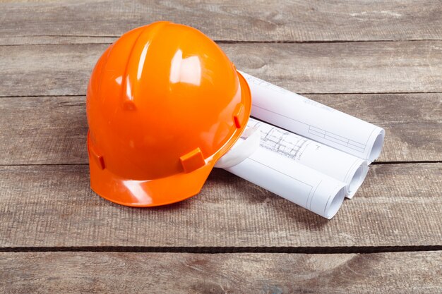 Blueprints, Hardhat or safty helmet