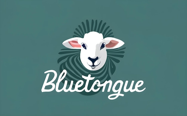 Photo bluetongue in sheep