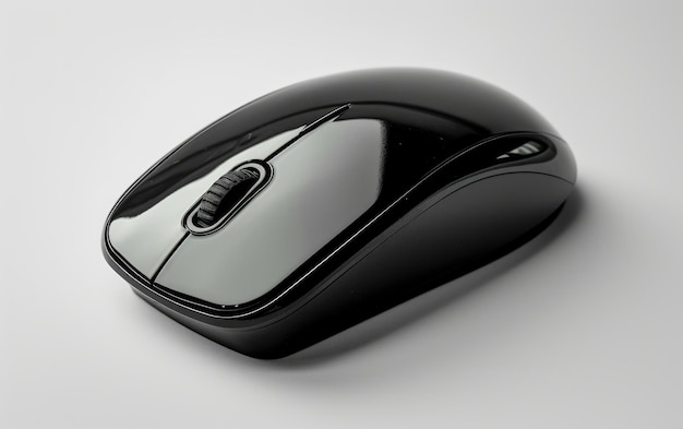 Bluetooth Mouse for Efficient Control On White Background