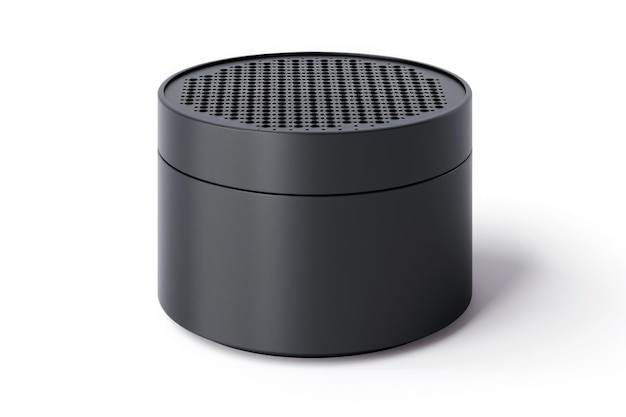Bluetooth speaker on a white background