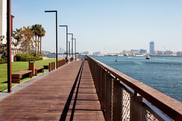 Bluewaters dubai walking trail