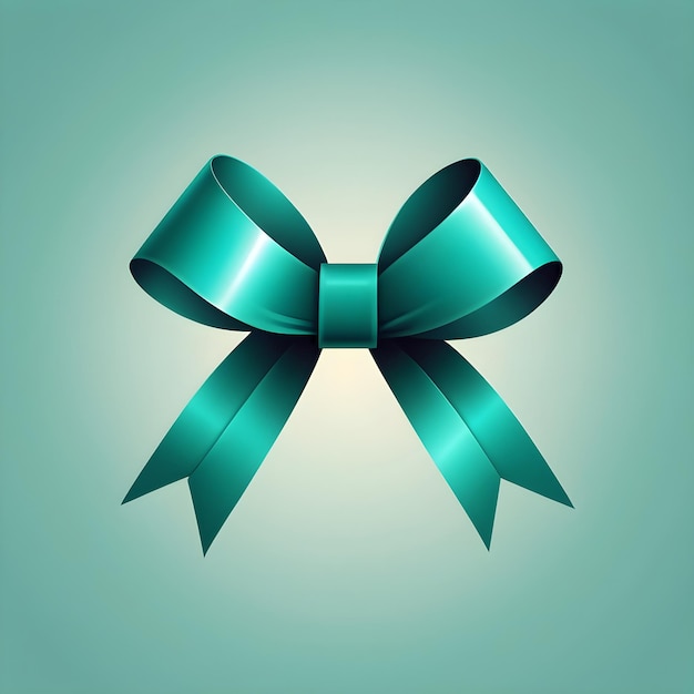 BLUISH GREEN RIBBON OVARIAN CANCER