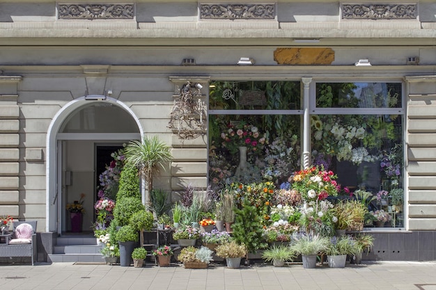 Blumenladen in Deutschland