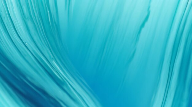 Blur Abstract Background in Turquoise