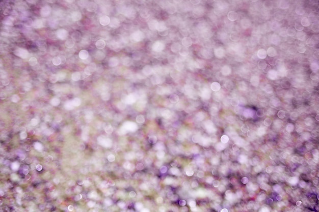 Blur abstract purple background Violet bokeh circles