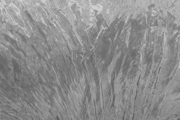 Blur abstract river stream texture Black and white of photo