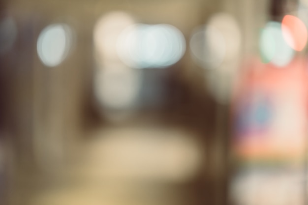 blur background image of shopping mall or department store 