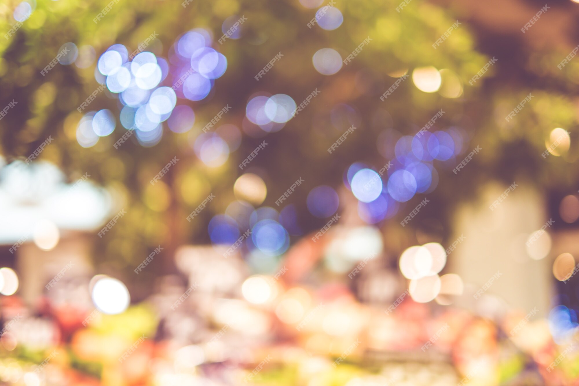 Premium Photo | Blur background : supermarket fruit shelf blur bokeh  background