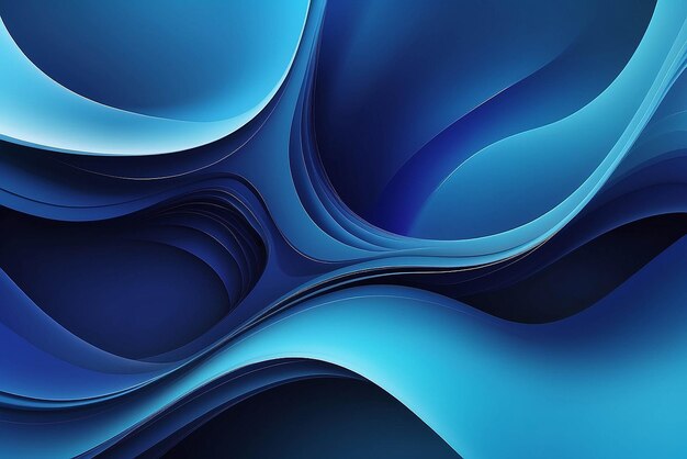 blur blue abstract background