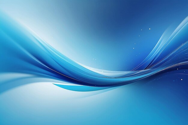 blur blue abstract background