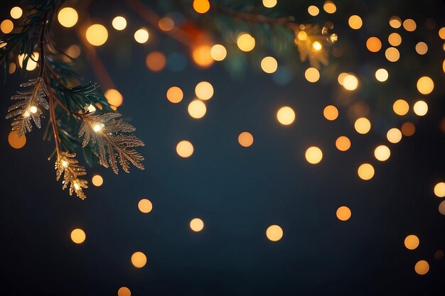 Blur bokeh bokeh light bokeh background Christmaslight