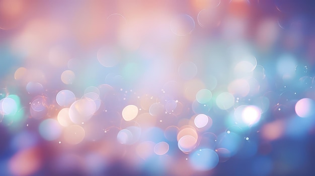 Blur bokeh clean surface background