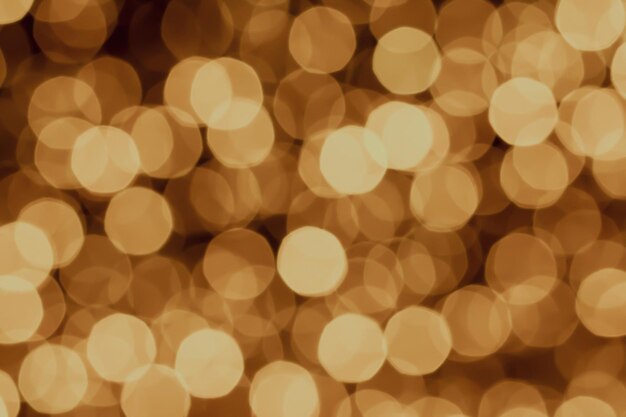 Blur bokeh golden lights background or backdrop