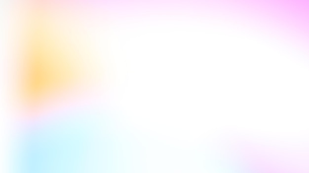 Blur Colorful Background Abstract blurred gradient