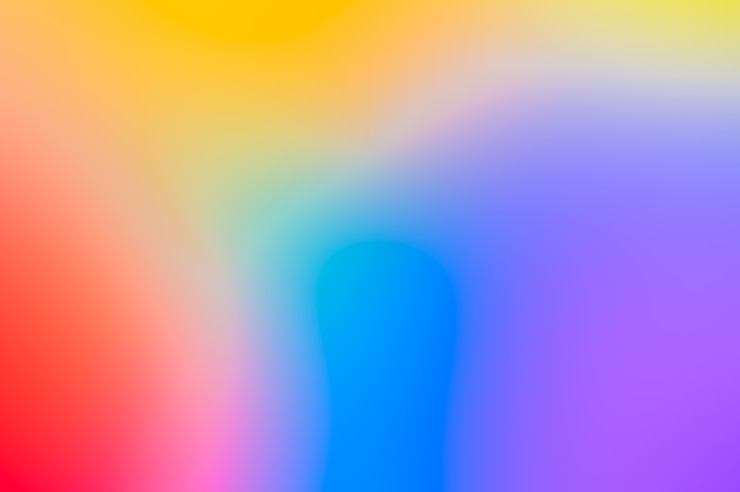 Photo blur full color texture background